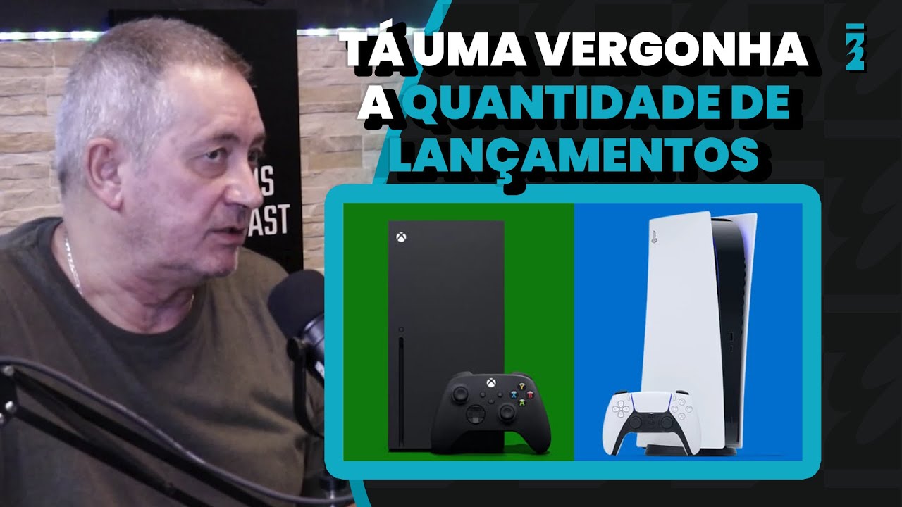 QUANDO QUE A NOVA GERAÇÃO DE CONSOLES VAI REALMENTE DECOLAR? | ANDRÉ E GIL - TANTU'S GAMES