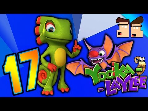 BURNING WITH BURNIE | Yooka-Laylee | Part 17 | Kneelanderthals