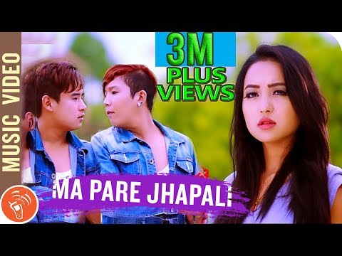 MA PARE JHAPALI - New Lok Pop Song 2016 Ft. Bhimphedi Guys, Alisha Rai | Eric Giri, Juna Parsai
