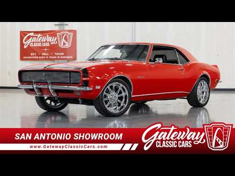 1968 Chevrolet Camaro (CC-2086870) for sale in New Braundfels, Texas