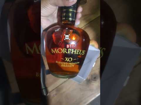 Morpheus Blended Brandy 🔥🔥 ₹ 650 rs From Canteen  #phonk #remix #morpheus #blended #brandy #army