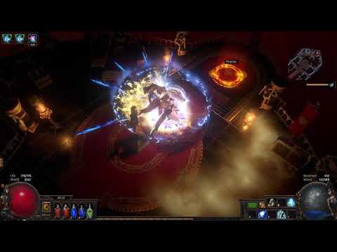 [3.14] Coldslinger  leveling Act 3 - Double Spellslinger + Power Siphon - Path of Exile