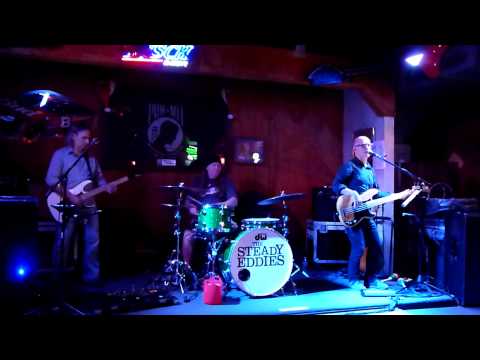 The Steady Eddies-Rebel Yell (cover)-HD-Loretta's-Carolina Beach, NC-12/13/13