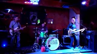 The Steady Eddies-Rebel Yell (cover)-HD-Loretta's-Carolina Beach, NC-12/13/13