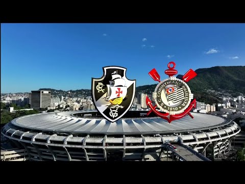 Vasco 1 x 2 Corinthians FINAL Da Copa Do Brasil 2025 Jogo De Volta Completo (GLOBO HD)