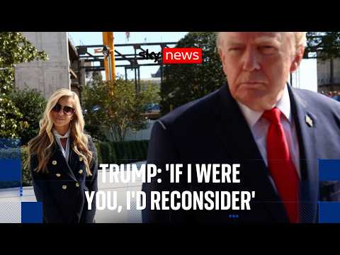 BREAKING: Trump tells Katie Zacharia to consider standing down as Press Secretary