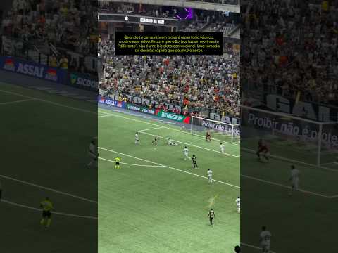 Gol do Atlético-MG: O detalhe genial que redefine a tática do Galo