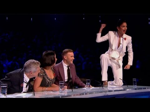 Judges' Best Bits - The Final - The X Factor UK 2012