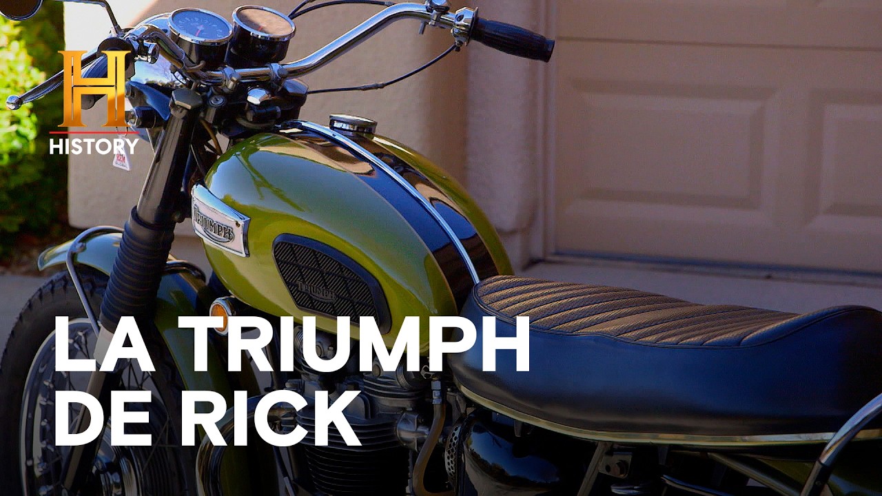 LA TRIUMPH DE RICK 🏁🏍️💸 - El precio de la historia