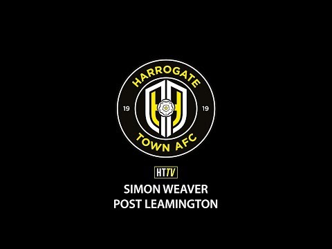 HTTV | Simon Weaver Post Leamington (21/10/2017)