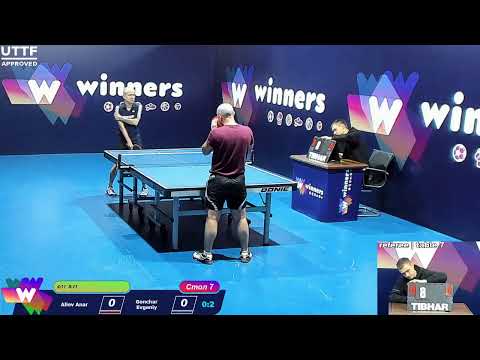 Aliev Anar - Gonchar Evgeniy. WINners. CUP Table Tennis 7 12.12.2020 10:45