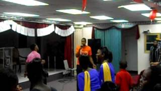 K.F.C. Knights For Christ - Holy Ghost Hop