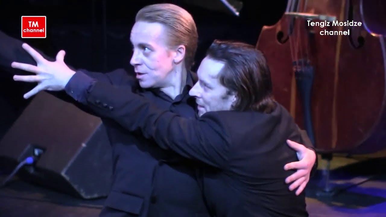 Tango. Dance Artem Mayorov and Alexander Desyatov with  "TANGO EN VIVO" orchestra. Танго.