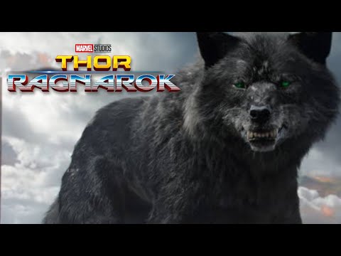 Thor: Ragnarok [2017] - Fenrir Screen Time