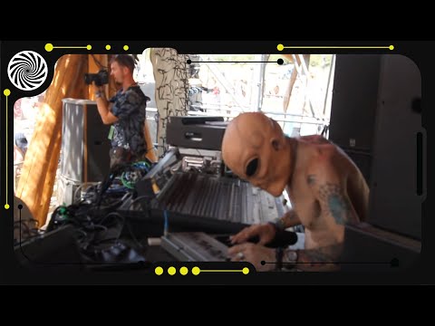 Eat Static @ Ozora Festival 2017