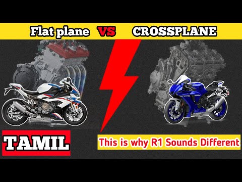 CROSSPLANE vs Flatplane |Why Yamaha R1 sound is different than other super bikes