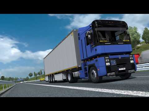ETS2 Renault Magnum Integral 560 Erfurt - Berlin