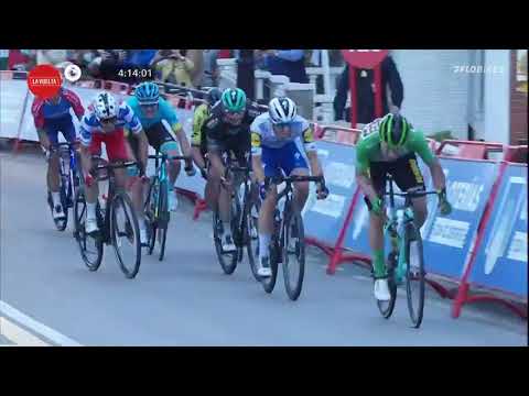 Primoz Roglic Uphill Sprint DOMINATION