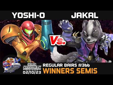 Regular Bairs #366 - SSBU - Winners Semis - Yoshi-O vs. Jakal