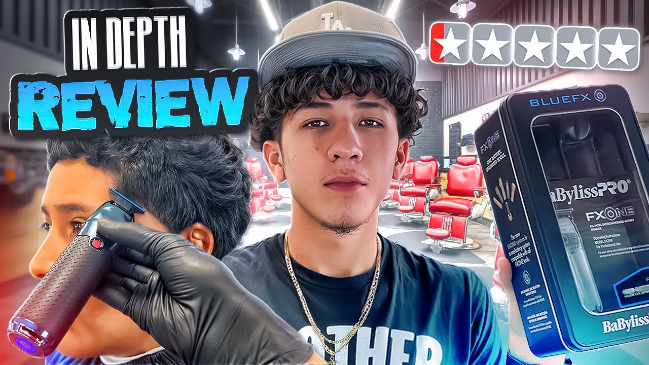 New BLUEFX BABYLISSPRO FXONE Trimmer | In Depth Review