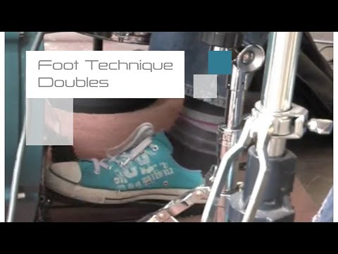 Foot Technique Bassdrum/ rarely used Technique / with Christoph Buhse
