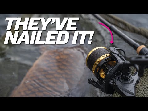 LIGHTER, SMOOTHER, BETTER! | Sonik Xtractor+ 5000 Reels