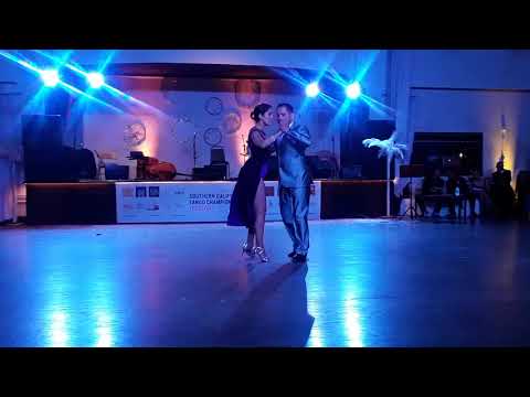 Carlos & Maureen Urrego "La Vida es Corta" Tanturi/ Castillo "Quejas de Bandoneon" Tango Bardo