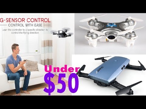 Remote Control Drone  Camera -- Best $50 Camera Drone with Folding Arms