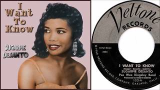 Sugarpie Desanto - I Want to Know