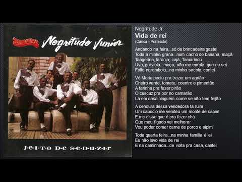 Negritude Jr. - Vida de rei (1992)