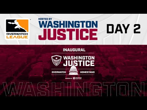 Overwatch League 2020 Season | Hosted By Washington Justice | Week 3 Day 2