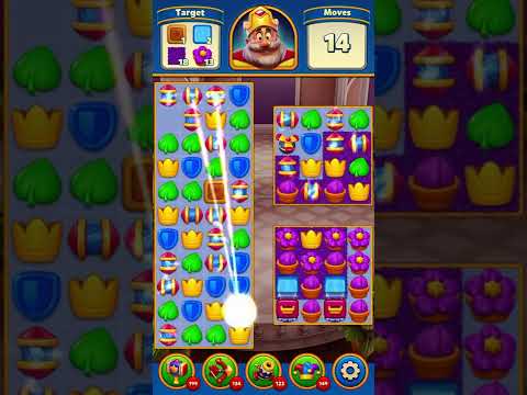 Royal Match 皇家對決 level 2267