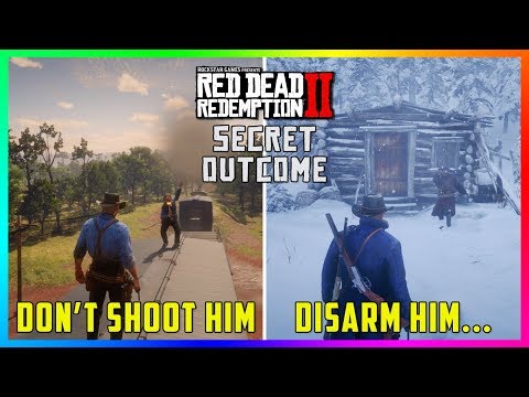 redemption rdr2 gunslingers outcome