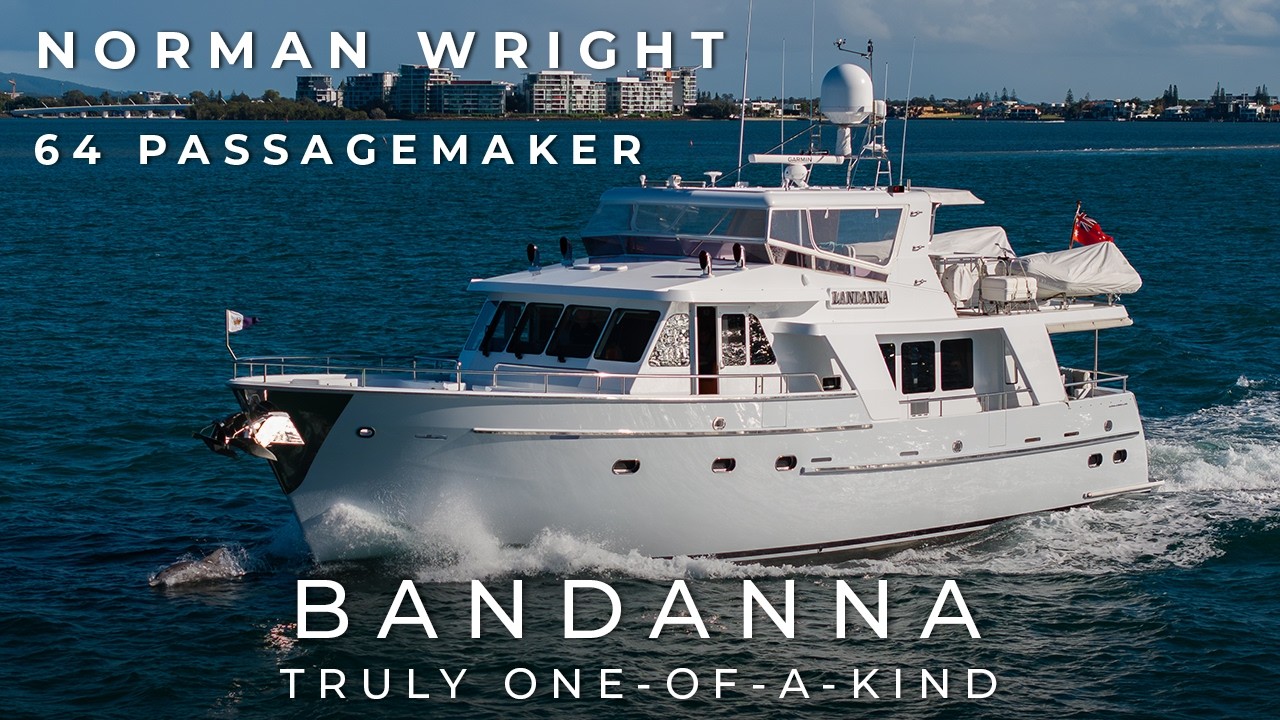 2002 Norman Wright 64 Passagemaker video thumbnail