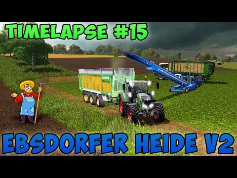 Farming simulator 17 Timelapse  Ebsdorfer Heide V2 ep# 16