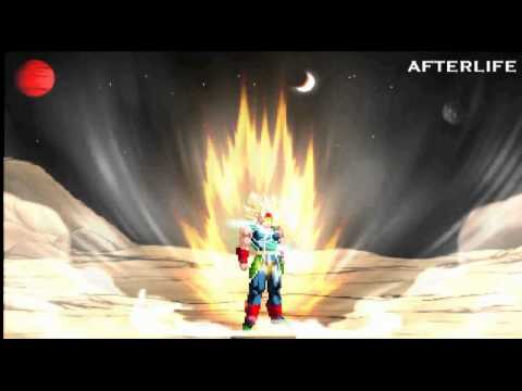 Bardock Turns SSJ (Sprite Video)