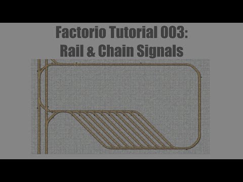 Factorio Tutorial 003: How to Signal right!