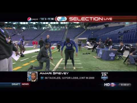 NFL Draft Recap - Amari Spievey