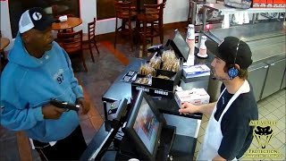 Armed Robber Uses Jammed Gun in Armed Robbery | Active Self Protection