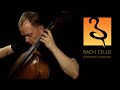 J.S.Bach: Allemande, Cello Suite Nr.6 in D / Christoph Stradner