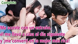 Me acosté con un extraño, él me llevó a casa al día siguiente y ¡me convertí en la mujer más rica!