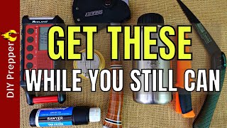 Survival Gear You Can Still Afford (For Now...)