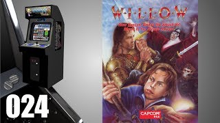 Willow [024] Arcade Longplay/Walkthrough/Playthrough (FULL GAME)