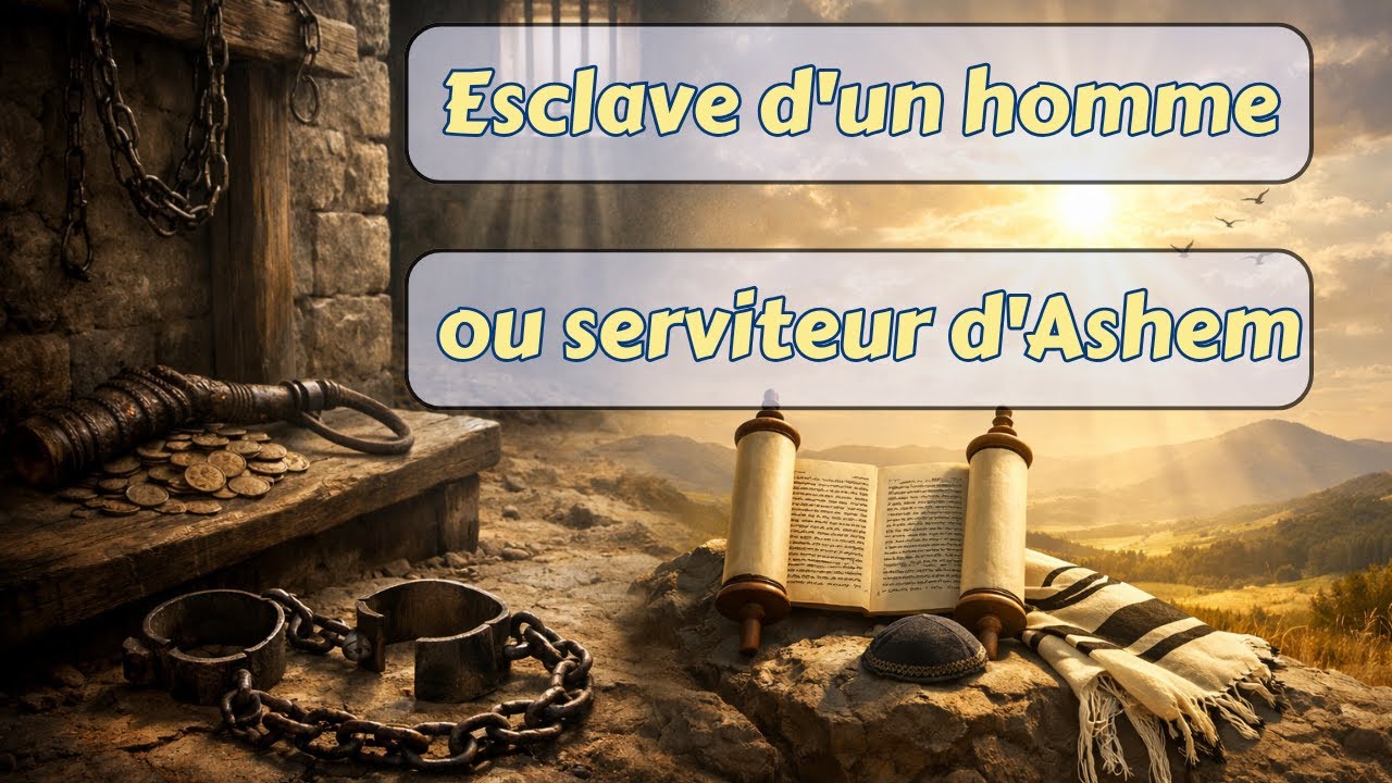 Esclave d'un homme ou serviteur d'Ashem