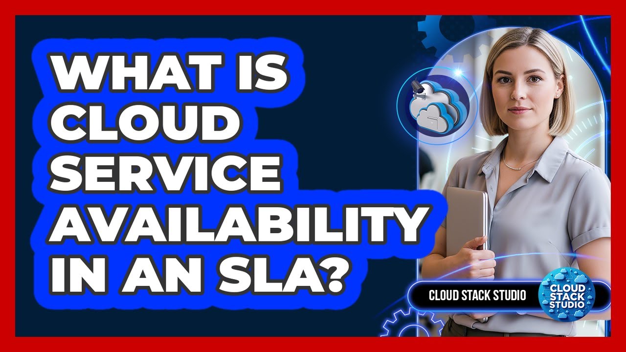 What Is Cloud Service Availability In An SLA?