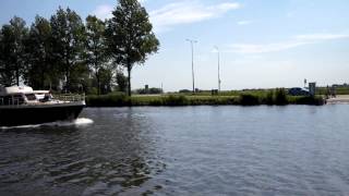 preview picture of video 'Ferry Akersloot North Holland Pont Akersloot Noord-Holland'