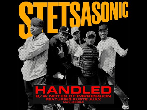 Stetsasonic - Notes Of Impression featuring Ruste Juxx (OFFICIAL VIDEO)