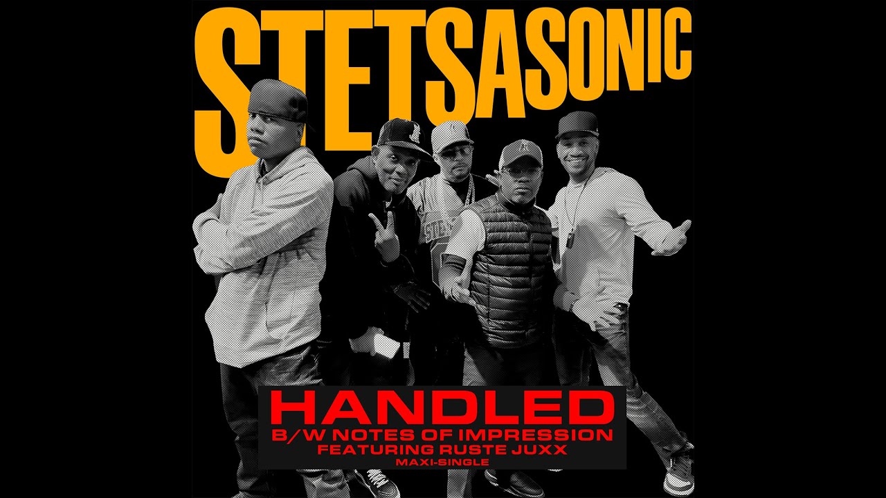 Stetsasonic ft Ruste Juxx – “Notes Of Impression”