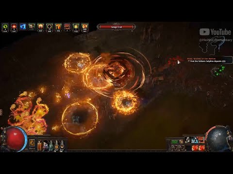 Path of Exile 3.27 - Ngamahu's Flame Cyclone Juggernaut Build
