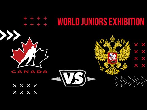 Canada vs. Russia 2021 World Juniors exhibition game Dec. 23rd, 2020